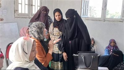 قومي المرأة بالإسماعيلية يفتح فصولا جديدة لتعليم الكبار  | صور