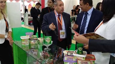 8 شركات مصرية تشارك بمعرض موسكو الدولي للأغذية