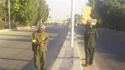 رفع 9 أطنان من المخلفات والقمامة من شوارع الأقصر