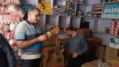 تحرير2894 مخالفة تموينية خلال حملات تفتيشية بالمنيا