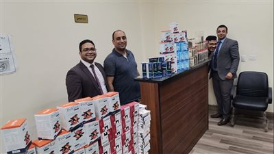 ضبط مركز وهمي للعلاج الطبيعي يديره «عامل» ينتحل صفة طبيب بسوهاج 