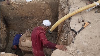 إعادة ضخ المياه لـ فايد بعد انقطاعها لساعات