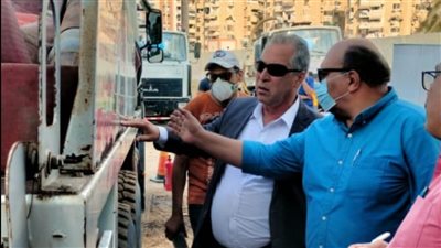 القناة للمياه: تواجد فرق السلامة لمتابعة تطبيق الإجراءات الاحترازية|صور