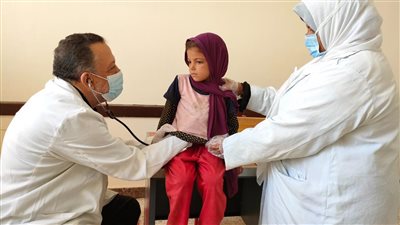 صحة المنيا تقدم الخدمات الطبية والعلاجية لـ 1705 مواطنين 