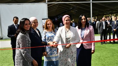 القوات المسلحة تنظم احتفالية لزوجات الضباط المرشحين للعمل بالتمثيل الدبلوماسي العسكري