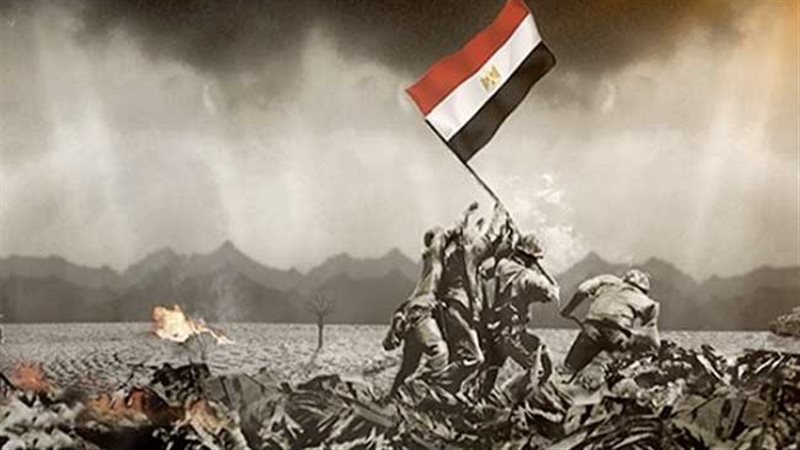 الجيش المصري في نصر