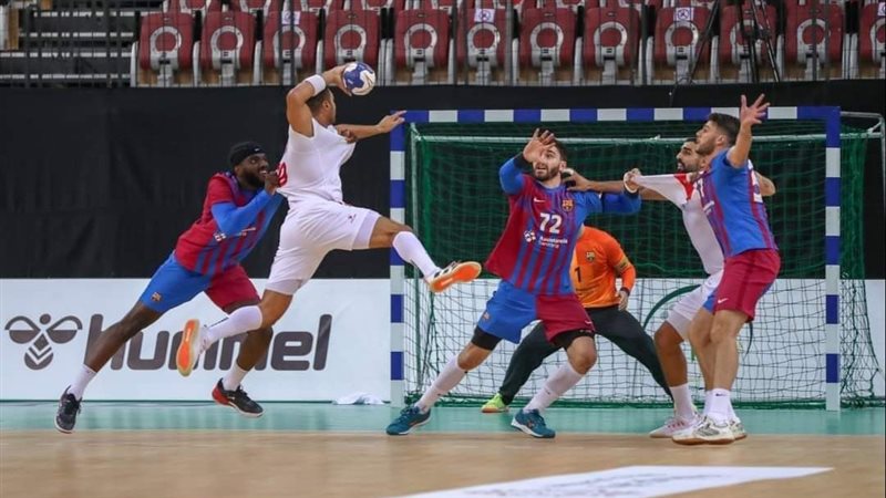 الزمالك وبرشلونة