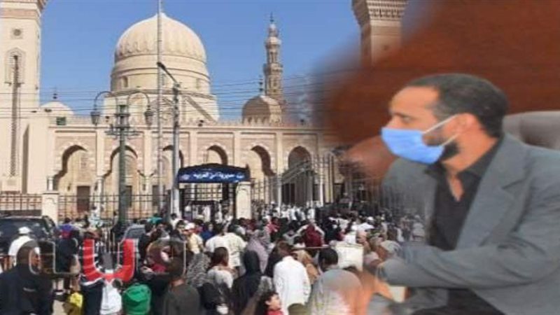 محرر فيتو ومسجد البدوى