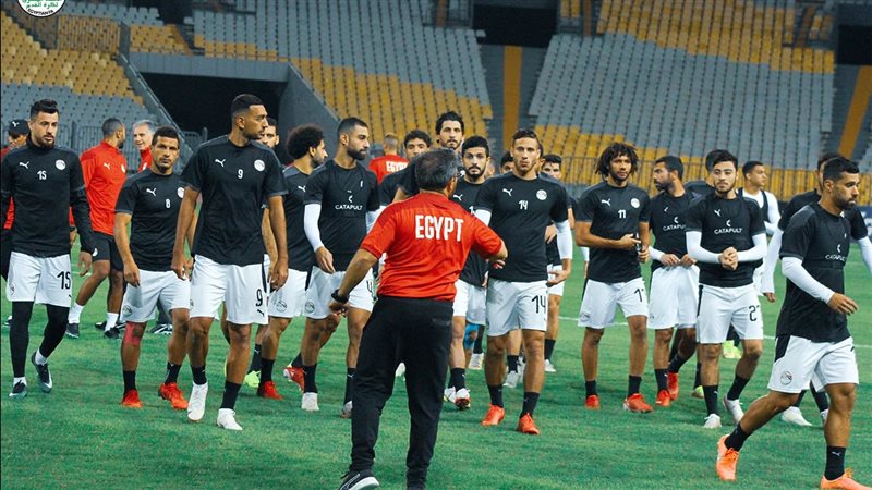 لاعبي منتخب مصر الأول