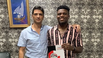 المقاولون يتعاقد مع النيجيري جون أوكلي 3 مواسم