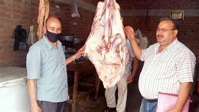ضبط 816 كيلو جراما لحوم ودواجن غير صالحة للاستهلاك الآدمي في الأقصر