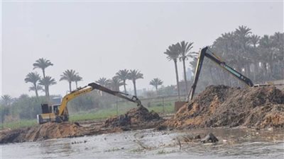 الري تكشف عن خطتها لإزالة تعديات نهر النيل بفرع دمياط