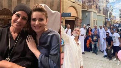 تصوير المشاهد الخارجية لمسلسل السيدة زينب