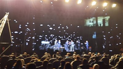 تكريم عدد من الشخصيات العامة وقيادات المجتمعات العمرانية في احتفالية نصر 73 بحدائق أكتوبر