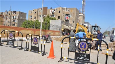 محافظة الأقصر: تسريب في خط طرد الصرف الصحي بإسنا 