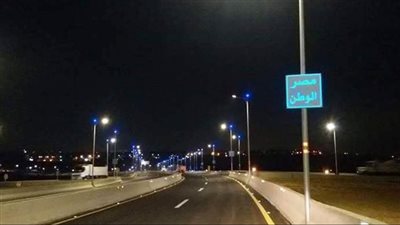 غلق جزئي لمحور النصر لتنفيذ أعمال مشروع بالوعات الأمطار لمدة 8 أيام