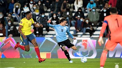 أوروجواي يسقط في فخ التعادل السلبي أمام كولومبيا 