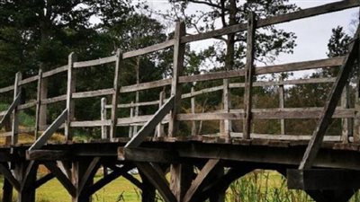 بيع جسر خشبي في مزاد عالمي بسعر خرافي.. والسر مفاجأة