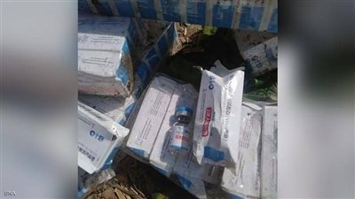 قرار جديد من محافظ المنيا بشأن واقعة العثور على كمية من لقاح كورونا وسط القمامة