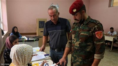 فتح مراكز الاقتراع للتصويت الخاص بانتخابات العراق