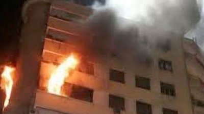 النيابة تكشف سبب حريق شقة في المرج