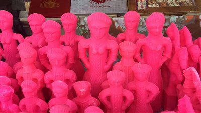 «عروسة وحصان المولد».. طقوس احتفالات مسلمي ومسيحي قنا والأقصر بالمولد النبوي|صور