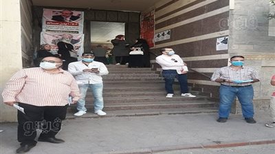 هدوء بانتخابات التجديد النصفي لنقابة الأطباء في الشرقية