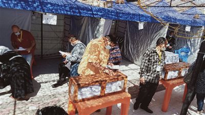 توافد أطباء الإسكندرية للإدلاء بأصواتهم في انتخابات التجديد النصفي | فيديو 