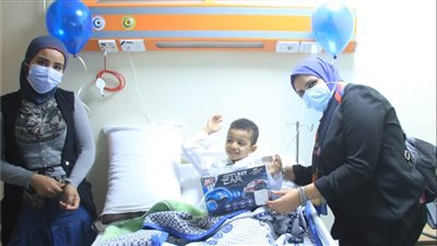 استمرار مبادرة القضاء على قوائم الانتظار بجراحات الأطفال بالإسماعيلية| صور