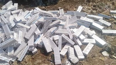 النيابة الإدارية بالمنيا تفتح تحقيقا عاجلا بشأن العثور على لقاح كورونا | صور 