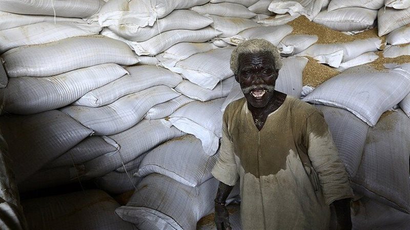 ازمة القمح في السودان