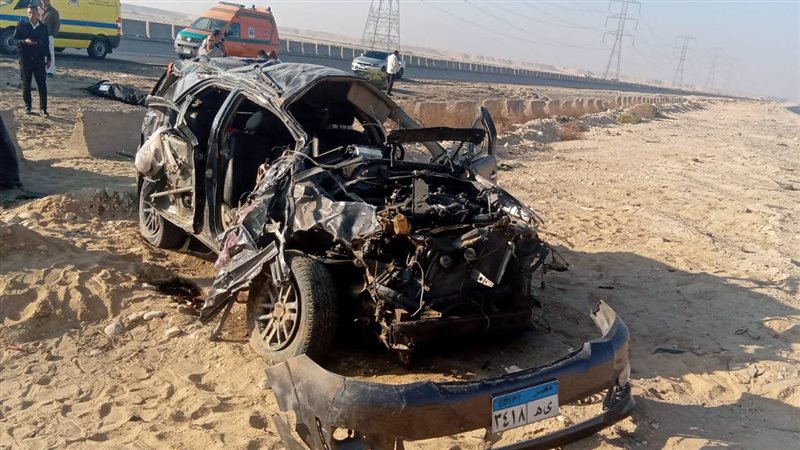 حادث الطريق الصحراوي
