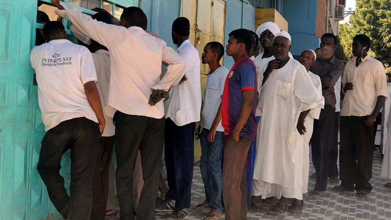 أزمة الخبز في السودان