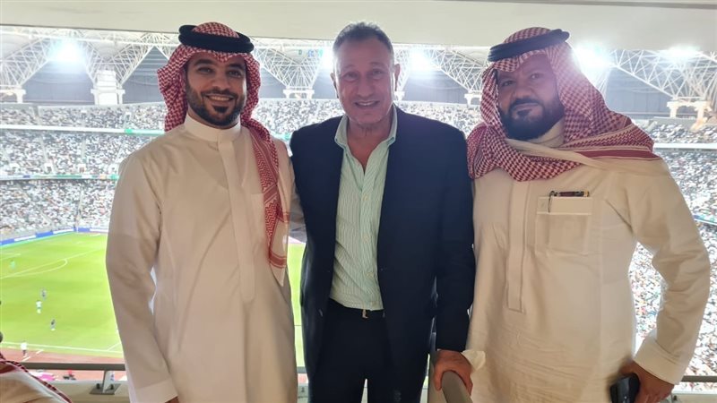 الخطيب ورئيس الاتحاد