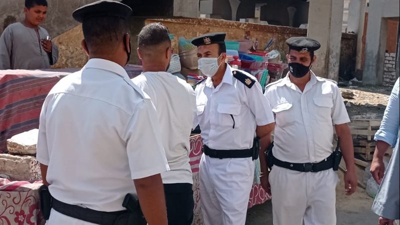 جانب من حملة الاقصر