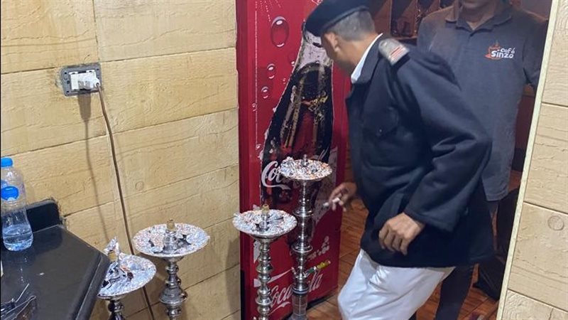 جانب من المضبوطات