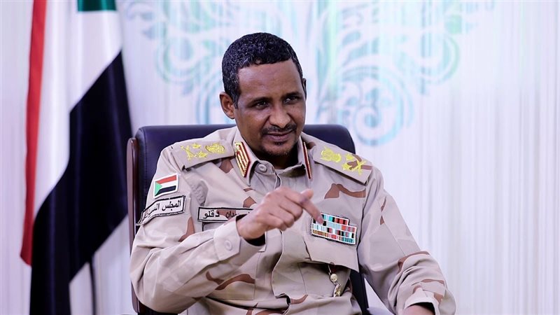 الفريق أول محمد حمدان