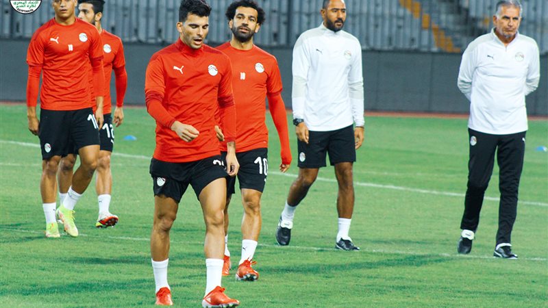 لاعبي منتخب مصر