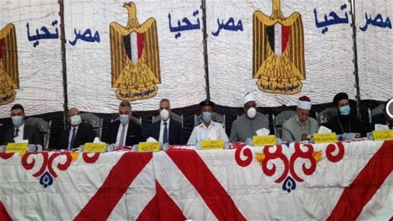 امن سوهاج ينهى خصومه