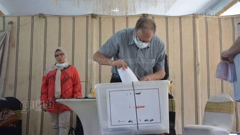 انتخابات نقابة الأطباء