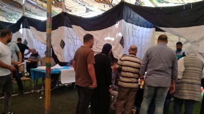 بإشراف قضائي وإجراءات أمنية واحترازية.. انطلاق انتخابات نادي المنصورة الرياضي | صور 