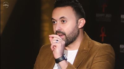 خالد رزق يشارك في حكاية مش مبسوطة وينتظر 