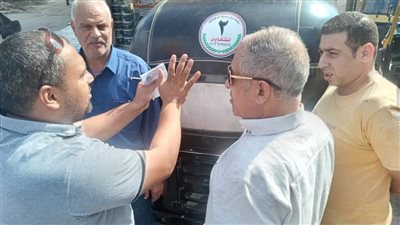 بدء تنفيذ مبادرة ترقيم التوك توك في السنبلاوين بالدقهلية |صور 