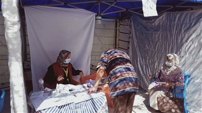 تزايد أعداد الأطباء بانتخابات التجديد النصفي في الإسكندرية |صور 