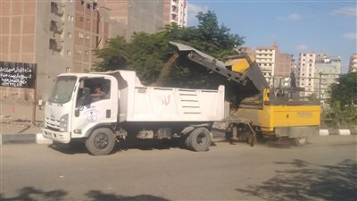  رفع 30 طن قمامة من شوارع المنصورة|صور 