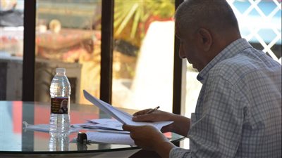 25 صورة ترصد انتخابات الأطباء قبل ساعات من غلق باب التصويت