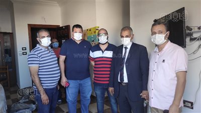 حملات لإزالة التعديات على الأراضي بالأقصر 