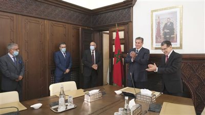 عزيز أخنوش يتسلم رئاسة الحكومة المغربية رسميًا