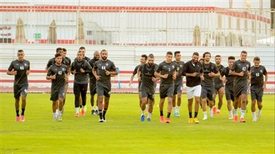 الزمالك يواصل تدريباته غدا استعدادا لمباراة توسكر الكيني 