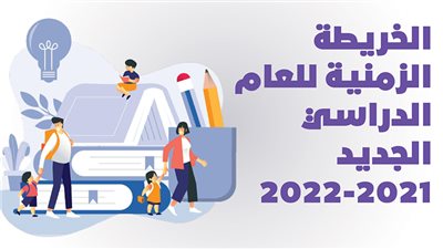 الخريطة الزمنية للعام الدراسي الجديد 2021-2022 | إنفو جراف 